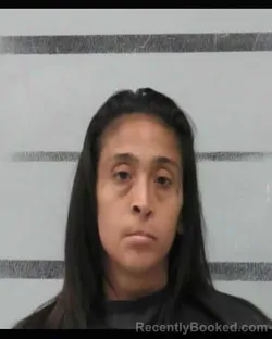 Mugshot of DAIJAH MARIE MONTES booked in Lubbock County, Texas on June 10, 2026