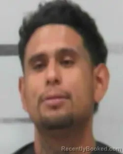 Mugshot of DIONICIO MARTINEZ booked in Lubbock County, Texas on March 19, 2026