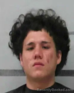 Mugshot of DOMINIK MUNOZ booked in Lubbock County, Texas on July 24, 2026