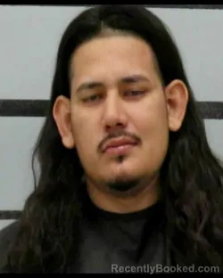 Mugshot of Daniel Mora booked in Lubbock County, Texas on August 21, 2026