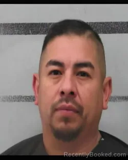 Mugshot of DAVID MEDRANO booked in Lubbock County, Texas on March 26, 2026