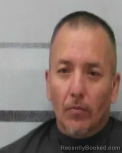 Mugshot of DAVID MENDEZ booked in Lubbock County, Texas on March 18, 2026