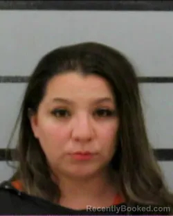 Mugshot of DASHIA NICOLE MARQUEZ booked in Lubbock County, Texas on April 18, 2026