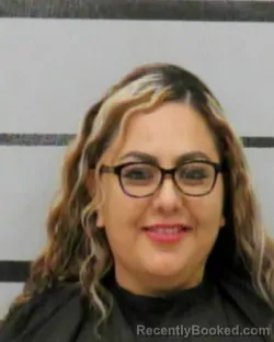 Mugshot of DENA RAE MARTINEZ booked in Lubbock County, Texas on April 4, 2026