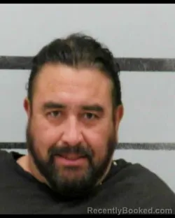 Mugshot of David Torres Mendoza booked in Lubbock County, Texas on August 30, 2026