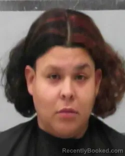 Mugshot of ESPERANZA ANGEL MONTANO booked in Lubbock County, Texas on July 26, 2026