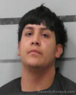 Mugshot of ELIJAH MONTEMAYOR booked in Lubbock County, Texas on July 26, 2026