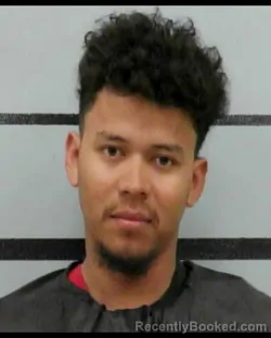 Mugshot of ERICK MARTINEZ AMADOR booked in Lubbock County, Texas on May 21, 2026