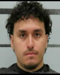 Mugshot of ETHAN MARTINEZ booked in Lubbock County, Texas on July 18, 2026
