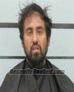 Booking photo from Lubbock County, Texas