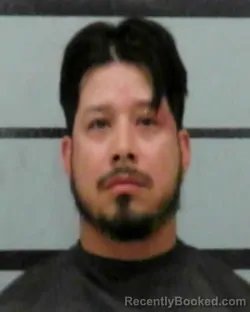 Mugshot of FRANKIE MENDOZA booked in Lubbock County, Texas on March 28, 2026