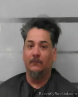 Mugshot of Gabriel Mendoza booked in Lubbock County, Texas on August 17, 2026
