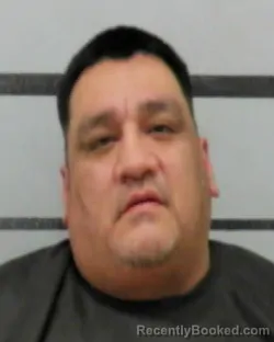 Mugshot of GABRIEL MICHEAL MORENO booked in Lubbock County, Texas on March 22, 2026