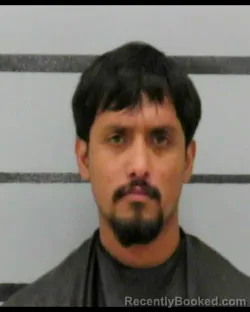 Mugshot of GILBERT MOLINA booked in Lubbock County, Texas on June 13, 2026