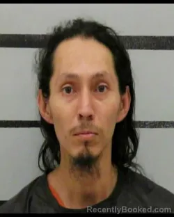 Mugshot of GUSTAVO MONTIEL booked in Lubbock County, Texas on May 19, 2026