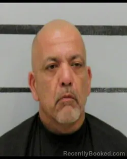 Mugshot of George Marmolejo booked in Lubbock County, Texas on August 26, 2026