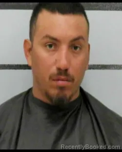 Mugshot of ISAIAH MORENO booked in Lubbock County, Texas on July 12, 2026