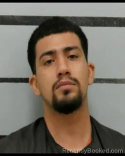 Mugshot of Isaiah Zachari Mireles booked in Lubbock County, Texas on August 20, 2026