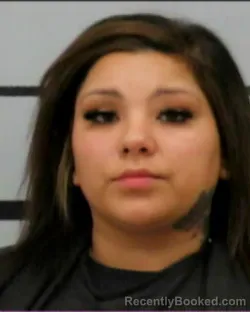 Mugshot of JASMINE MARTINEZ booked in Lubbock County, Texas on April 17, 2026