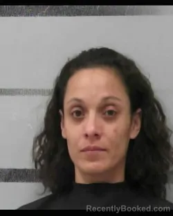 Mugshot of JESSICA MARTINEZ booked in Lubbock County, Texas on May 16, 2026