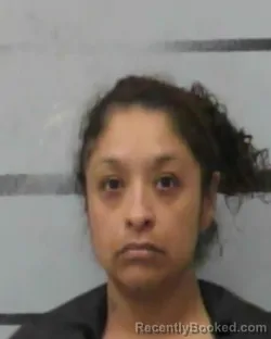 Mugshot of JASMINE MARQUEZ booked in Lubbock County, Texas on July 7, 2026
