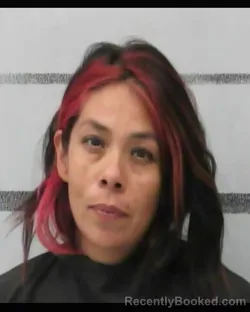 Mugshot of JAMIE MARTINEZ booked in Lubbock County, Texas on April 16, 2026