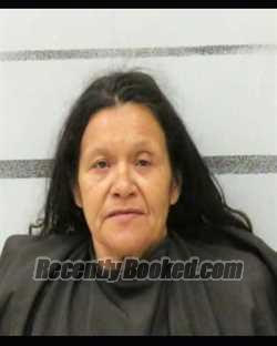 Booking photo from Lubbock County, Texas