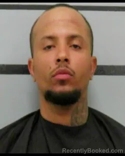 Mugshot of JCODY JERMAINE MANAHAN booked in Lubbock County, Texas on June 7, 2026