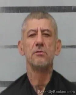 Booking photo from Lubbock County, Texas