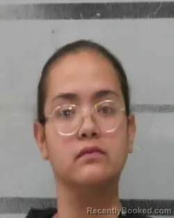 Mugshot of JOSEPHINA MARIA MORADO booked in Lubbock County, Texas on July 10, 2026