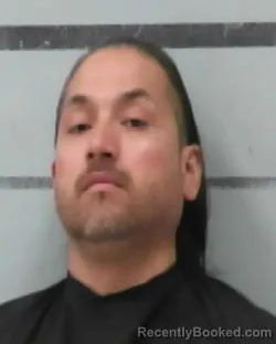 Mugshot of Jesus Manriquez booked in Lubbock County, Texas on August 23, 2026
