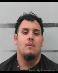 Mugshot of JADEN MONTELONGO booked in Lubbock County, Texas on April 18, 2026