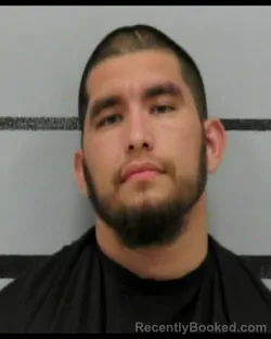 Mugshot of Joe Mota booked in Lubbock County, Texas on September 8, 2026