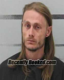 Booking photo from Lubbock County, Texas