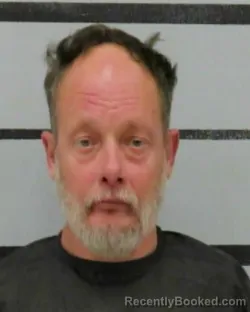 Mugshot of JASON MOORE booked in Lubbock County, Texas on March 10, 2026