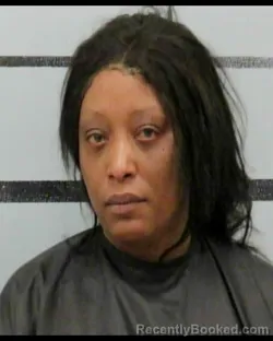 Mugshot of Javonda Sharlaine Manahan booked in Lubbock County, Texas on September 3, 2026