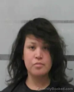 Mugshot of KATHERINA MENDEZ booked in Lubbock County, Texas on July 9, 2026