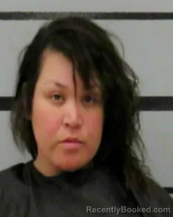 Mugshot of KATHERINA MENDEZ booked in Lubbock County, Texas on March 19, 2026