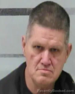 Mugshot of KEVIN MCELROY booked in Lubbock County, Texas on March 19, 2026