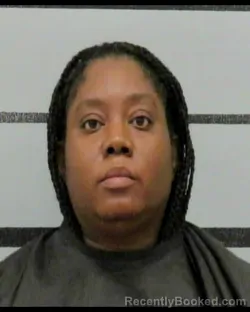 Mugshot of Lyrisha Mcguire booked in Lubbock County, Texas on September 4, 2026