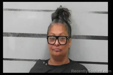 Mugshot of LILIA MARTINEZ booked in Lubbock County, Texas on April 4, 2026