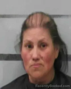 Mugshot of LAURA HERNANDEZ MARTINEZ booked in Lubbock County, Texas on March 17, 2026