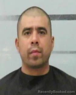 Mugshot of Luis Javier Mejia Ramirez booked in Lubbock County, Texas on September 12, 2026