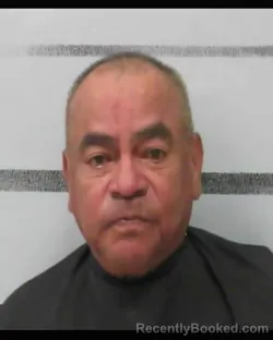 Mugshot of LEOPOLDO LUIS MECALCO booked in Lubbock County, Texas on May 16, 2026