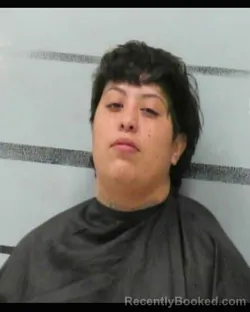 Mugshot of Librada Mae Marrufo booked in Lubbock County, Texas on October 4, 2026