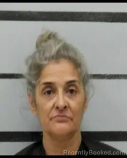 Mugshot of LESLIE MICHELE MCGRAW booked in Lubbock County, Texas on May 19, 2026