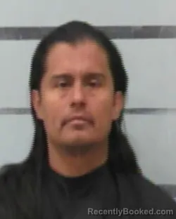 Mugshot of LAZARO MONTANO-ALVARADO