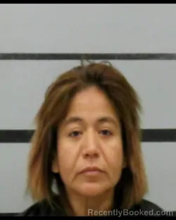 Mugshot of MARIVEL MARTINEZ booked in Lubbock County, Texas on June 11, 2026