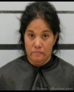 Mugshot of Maria Martinez booked in Lubbock County, Texas on September 1, 2026