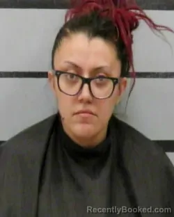 Mugshot of MIRANDA MILLER